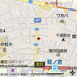 熊谷医院周辺の地図