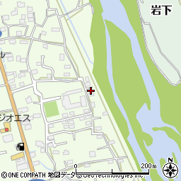 山梨県韮崎市藤井町北下條945周辺の地図