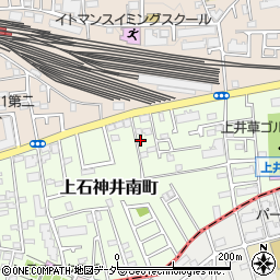 東京都練馬区上石神井南町4-15周辺の地図
