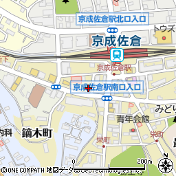 株式会社鈴木尚一級建築士事務所周辺の地図