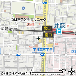 ソナーレ杉並上井草(ソニー・ライフケアグループ)周辺の地図