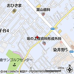千葉県佐倉市生谷1543-10周辺の地図