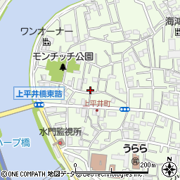 東京都葛飾区西新小岩5丁目7-18周辺の地図
