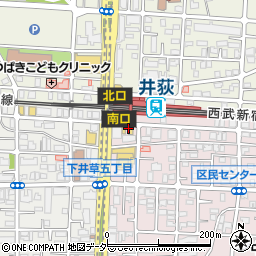 喜久家 そば店周辺の地図