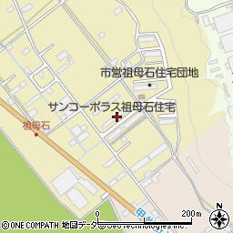 山梨県韮崎市下祖母石2086周辺の地図