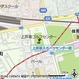 東京都練馬区上石神井南町1周辺の地図