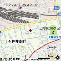 東京都練馬区上石神井南町4周辺の地図