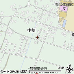 長野県駒ヶ根市赤穂中割6133-2周辺の地図