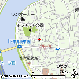 東京都葛飾区西新小岩5丁目7-19周辺の地図