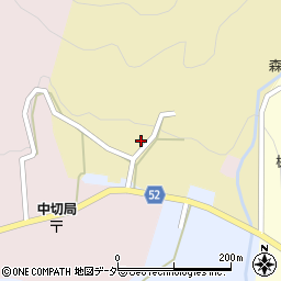 岐阜県関市松場周辺の地図