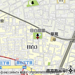 東京都豊島区目白3丁目20-18周辺の地図