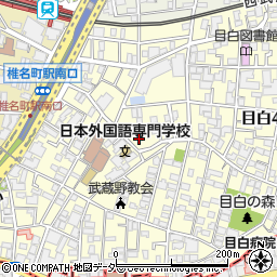 東京都豊島区目白5丁目22-6周辺の地図