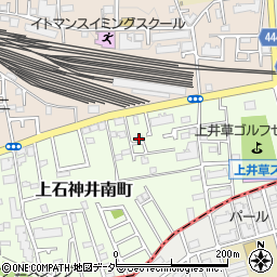 東京都練馬区上石神井南町4-23周辺の地図