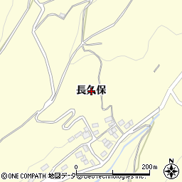山梨県韮崎市穂坂町（長久保）周辺の地図