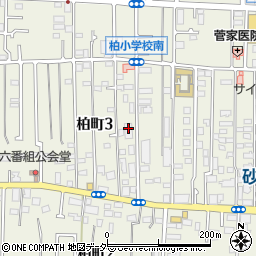 東京新聞砂川販売所周辺の地図