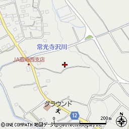 山梨県韮崎市清哲町青木1502周辺の地図