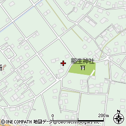 千葉県旭市蛇園3451周辺の地図