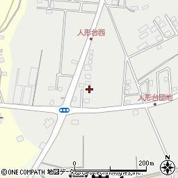 千葉県富里市七栄212-1周辺の地図