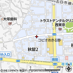 渋谷整骨院周辺の地図