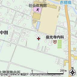信州中建工業有限会社周辺の地図