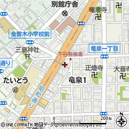 Ｓｍｉｌｅｈａｉｒ　上野入谷店周辺の地図