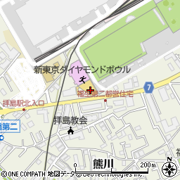 東京都福生市熊川1499周辺の地図