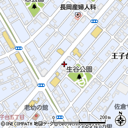 株式会社庭匠風彩周辺の地図