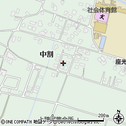 長野県駒ヶ根市赤穂中割6133-7周辺の地図