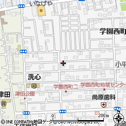 ラ・シャンブル周辺の地図