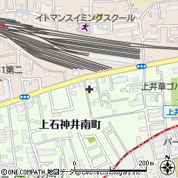 東京都練馬区上石神井南町4-16周辺の地図