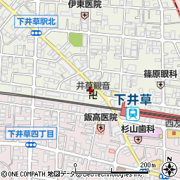田中葬祭社周辺の地図