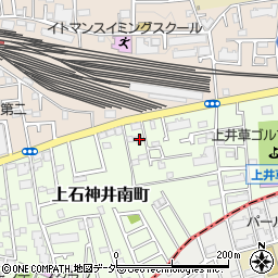 東京都練馬区上石神井南町4-21周辺の地図