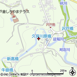 東京都あきる野市戸倉2226周辺の地図