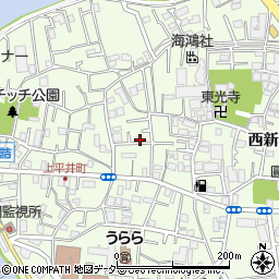 東京都葛飾区西新小岩5丁目11-20周辺の地図