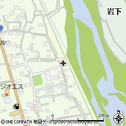山梨県韮崎市藤井町北下條940周辺の地図