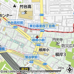 株式会社東勝周辺の地図