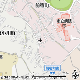 千葉県銚子市前宿町753-1周辺の地図