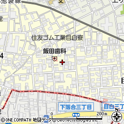 東京都豊島区目白4丁目19-4周辺の地図