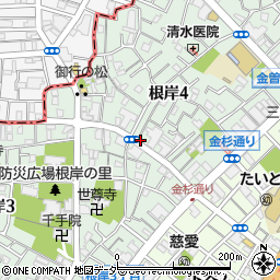株式会社秋場徽章周辺の地図
