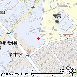 千葉県佐倉市生谷1558周辺の地図