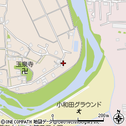 東京都あきる野市五日市1247周辺の地図