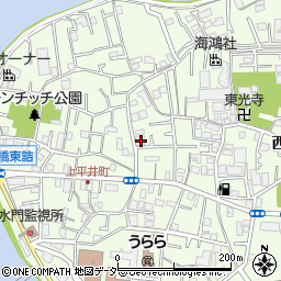 東京都葛飾区西新小岩5丁目11-22周辺の地図