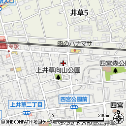 アクシスホーム上井草周辺の地図