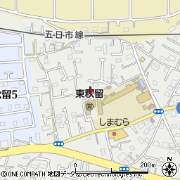 東京都あきる野市野辺1173周辺の地図