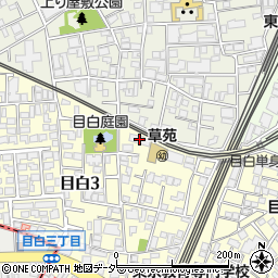 東京都豊島区目白3丁目18-9周辺の地図
