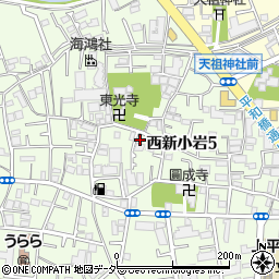 株式会社ミヨシ周辺の地図