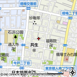 東京都台東区橋場1丁目20-3周辺の地図