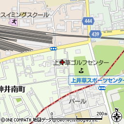 東京都練馬区上石神井南町3周辺の地図