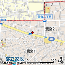 有限会社藤沢工務店周辺の地図