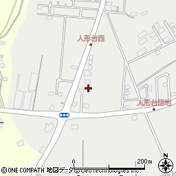 千葉県富里市七栄212周辺の地図